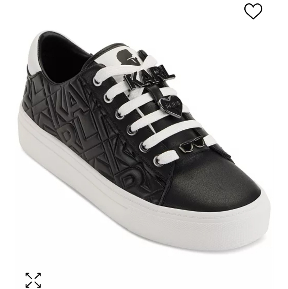 Karl lagerfeld size 7 women's Black